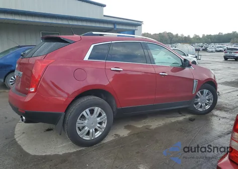 2013 Cadillac Srx Luxury Collection z USA, uszkodzony, nr VIN 3GYFNGE30DS636904
